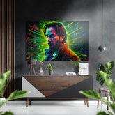 John Wick Brushed Aluminum Dibond Wall Art.